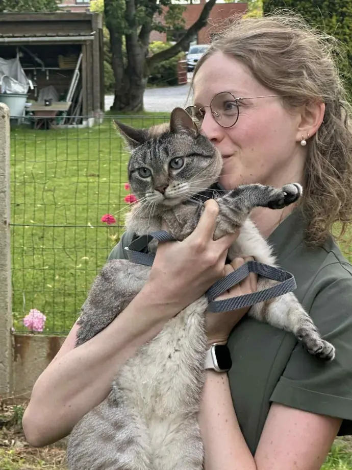 Docteur Pauline De Meese Veterinaire Gembloux