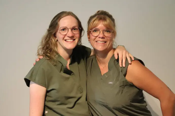 Dr De Meese et Dr Hairion